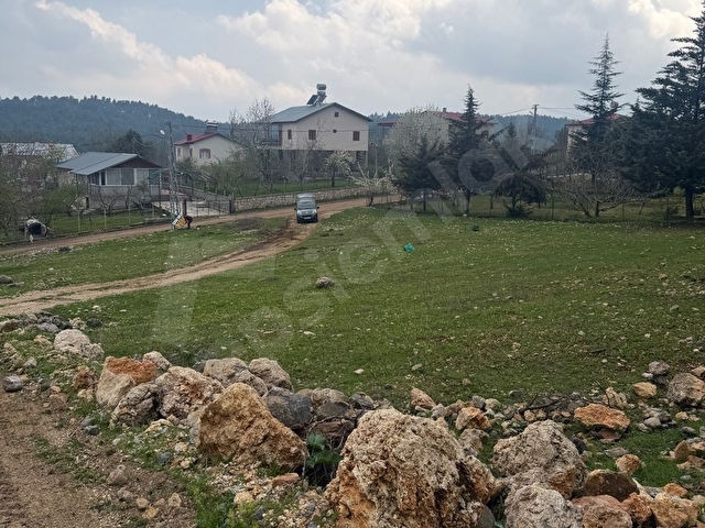 SARAY EMLAKTAN SATILIK VİLLA İMARLI ARSA - Görsel 13