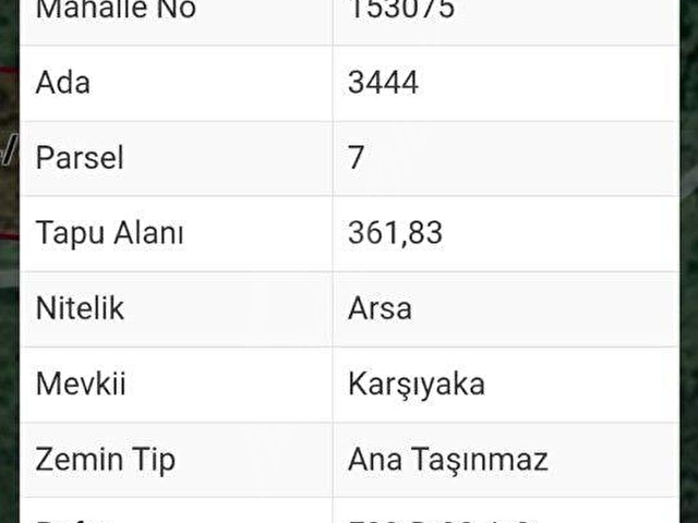Ordu Fatsa Yalıköy de kelepir arsa