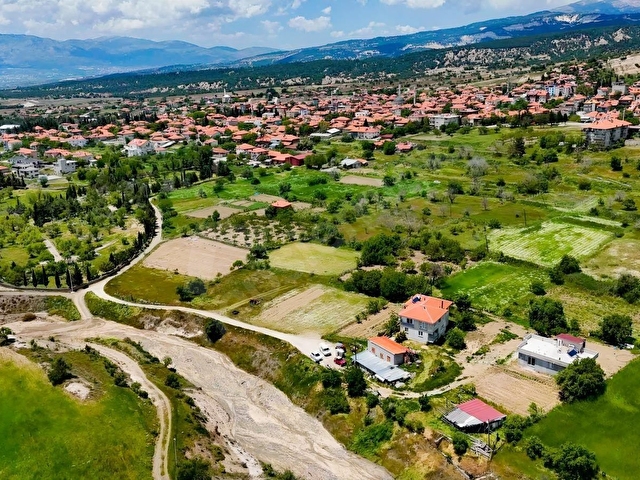 Denizli Acıpayam Yeşilyuvada 500m² Arsa | Kaçırılmayacak Fırsat - Görsel 15