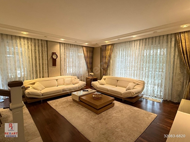 ACİL FIRSAT !! DAP ŞELALE VİLLAGE 350m2 6+2 YENİ DEKORLU VİLLA - Görsel 3