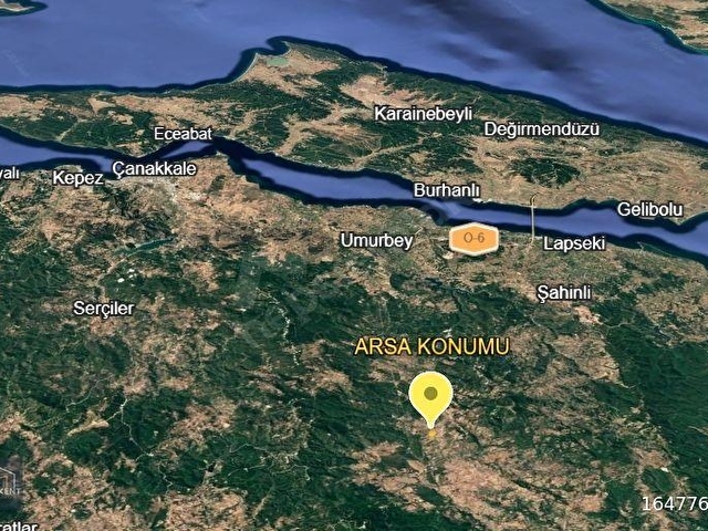 ÇANAKKALE LAPSEKİ BALCILAR SATILIK YATIRIMLIK ARSA VE 2 KATLI EV - Görsel 8