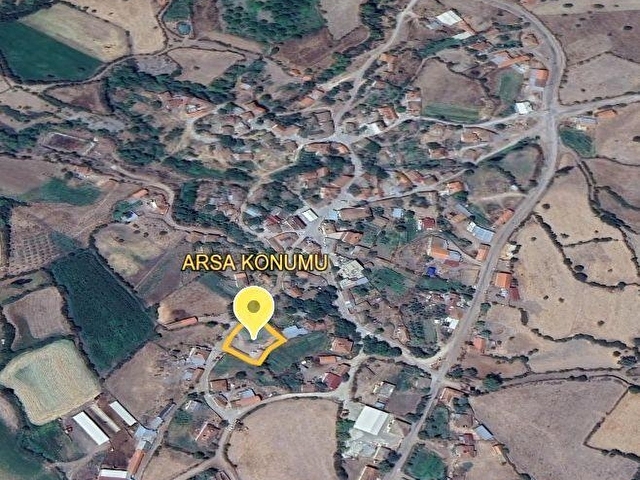 ÇANAKKALE LAPSEKİ BALCILAR SATILIK YATIRIMLIK ARSA VE 2 KATLI EV - Görsel 7