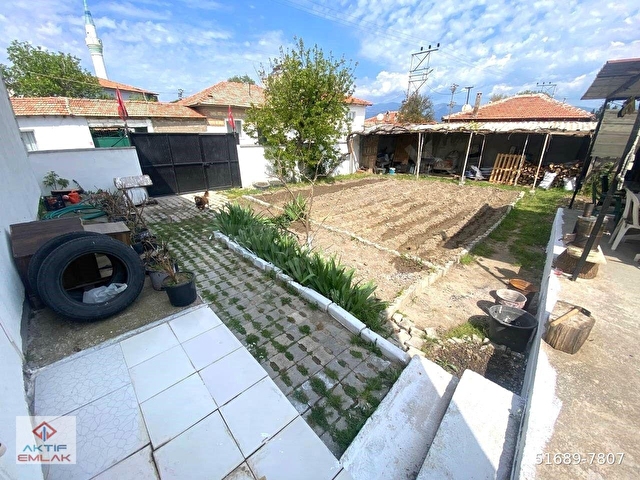 🔴🏡AKTİFTEN ÇORUKTA 330M2 ARSA İÇERİSİNDE GENİŞ BAHÇELİ  AYRI GİRİŞLİ 2+1 SATILIK MÜSTAKİL EV - Görsel 7