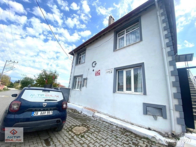 🔴🏡AKTİFTEN ÇORUKTA 330M2 ARSA İÇERİSİNDE GENİŞ BAHÇELİ  AYRI GİRİŞLİ 2+1 SATILIK MÜSTAKİL EV - Görsel 3