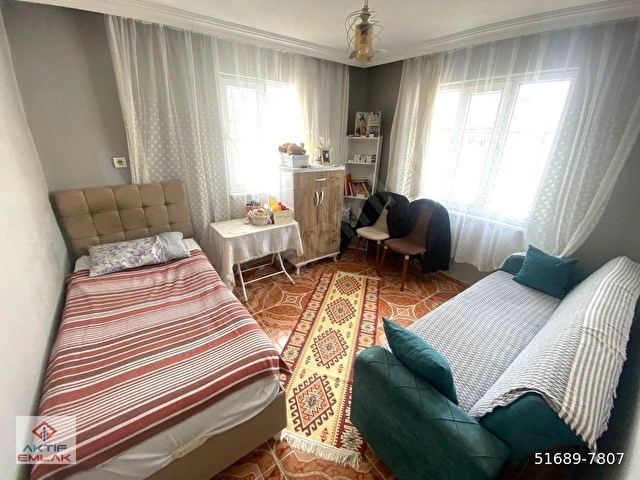 🔴🏡AKTİFTEN ÇORUKTA 330M2 ARSA İÇERİSİNDE GENİŞ BAHÇELİ  AYRI GİRİŞLİ 2+1 SATILIK MÜSTAKİL EV - Görsel 25