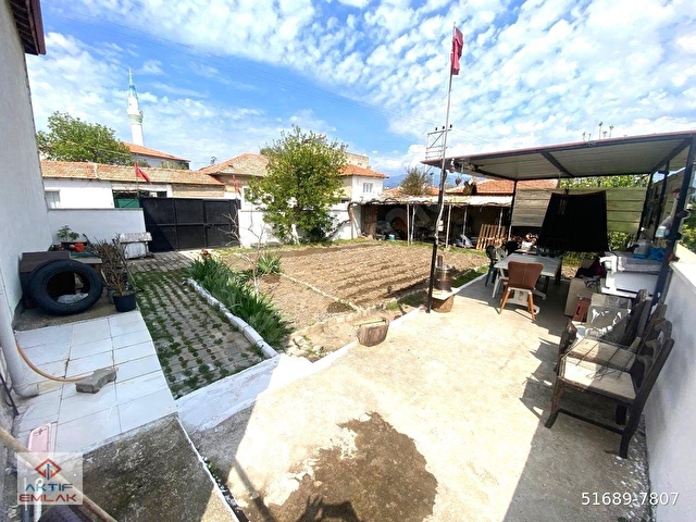 🔴🏡AKTİFTEN ÇORUKTA 330M2 ARSA İÇERİSİNDE GENİŞ BAHÇELİ  AYRI GİRİŞLİ 2+1 SATILIK MÜSTAKİL EV - Görsel 11