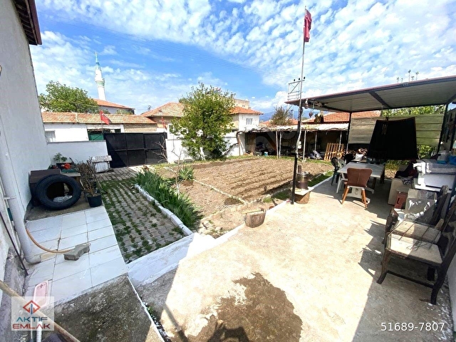 🔴🏡AKTİFTEN ÇORUKTA 330M2 ARSA İÇERİSİNDE GENİŞ BAHÇELİ  AYRI GİRİŞLİ 2+1 SATILIK MÜSTAKİL EV - Görsel 12