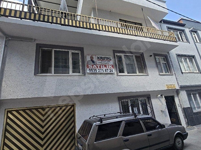 EMLAK VİZYONUNDAN BURSA YILDIRIM DEĞİRMENLİKIZIK  3 KATLI MÜSTAKİL EV BİNA - Görsel 9