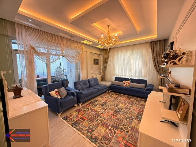 EZOGELİNDEN YEDİTEPEDE FULL BAKIMLI LÜKS 2+1 MASRAFSIZ DAİRE ! - Görsel 6