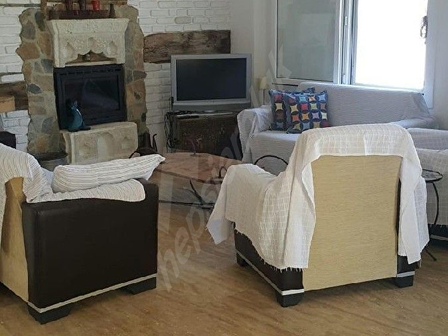 Bodrum Gündoğan Farilya Değirmentepe Villalarında Full Deniz Manzaralı Sezonluk Kiralık Yazlık - Görsel 3