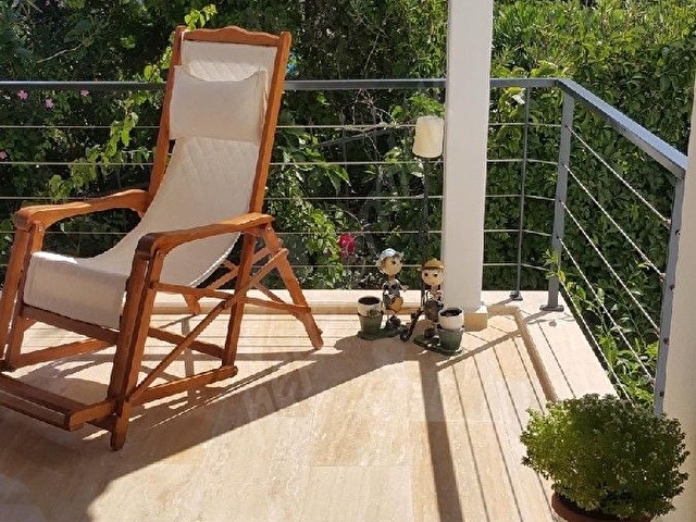 Bodrum Gündoğan Farilya Değirmentepe Villalarında Full Deniz Manzaralı Sezonluk Kiralık Yazlık - Görsel 11