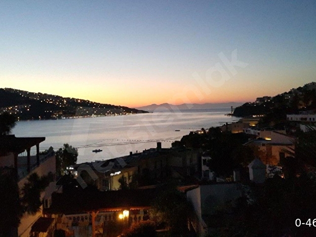 Bodrum Gündoğan Farilya Değirmentepe Villalarında Full Deniz Manzaralı Sezonluk Kiralık Yazlık - Görsel 15