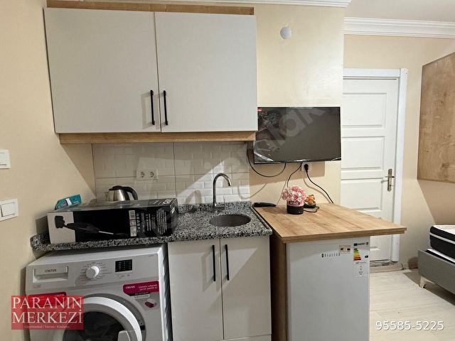 CADDE ÜZERİ 2.KAT 1+0 FULL EŞYALI STUDYO DAİRE + MİNİBÜS YOLU ÜZERİ +++++ - Görsel 3