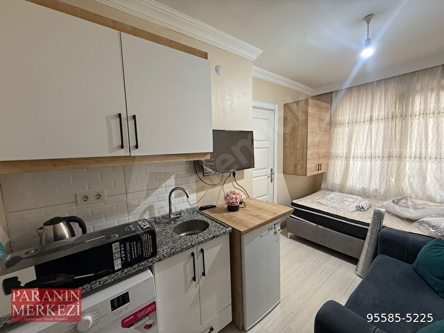 CADDE ÜZERİ 2.KAT 1+0 FULL EŞYALI STUDYO DAİRE + MİNİBÜS YOLU ÜZERİ +++++ - Görsel 6