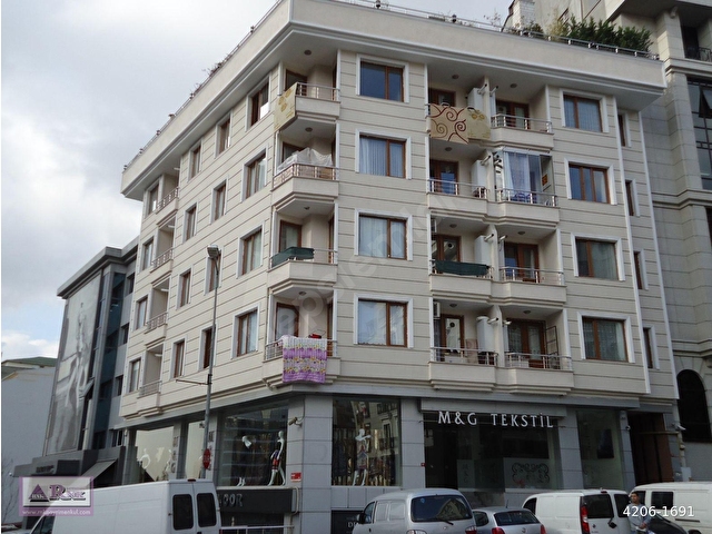 RNKdan HALİDE EDİPTE CADDE ÜZERİNDE GENİŞ 3+1 3.KAT DAİRE