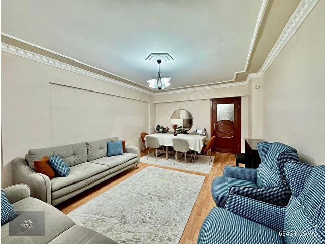 ÖZGÜL EMLAKtan MERKEZİ KONUMDA  KİLERLİ FULL YAPILI MASRAFSIZ ORTA KAT 3+1 DAİRE - Görsel 4