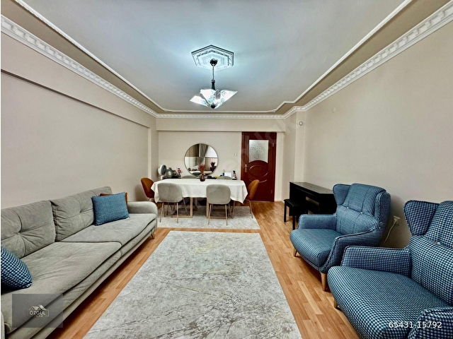 ÖZGÜL EMLAKtan MERKEZİ KONUMDA  KİLERLİ FULL YAPILI MASRAFSIZ ORTA KAT 3+1 DAİRE - Görsel 5