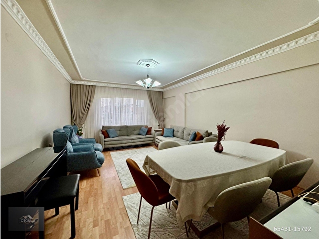 ÖZGÜL EMLAKtan MERKEZİ KONUMDA  KİLERLİ FULL YAPILI MASRAFSIZ ORTA KAT 3+1 DAİRE - Görsel 3