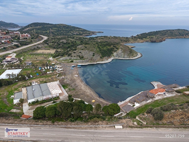 Foça Fotaş Tatil Köyünde Bahçeli Satılık 1+1 Daire - Görsel 19