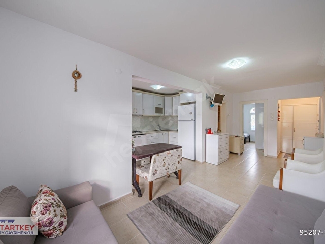 Foça Fotaş Tatil Köyünde Bahçeli Satılık 1+1 Daire - Görsel 23