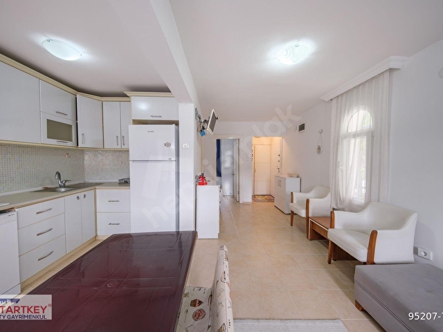 Foça Fotaş Tatil Köyünde Bahçeli Satılık 1+1 Daire - Görsel 28