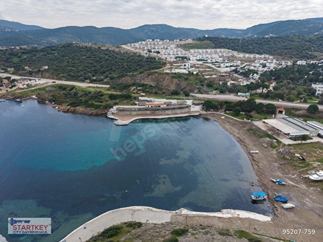 Foça Fotaş Tatil Köyünde Bahçeli Satılık 1+1 Daire - Görsel 17