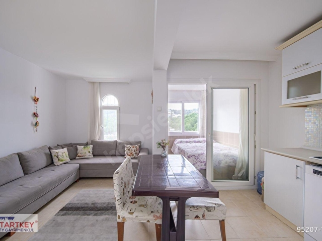 Foça Fotaş Tatil Köyünde Bahçeli Satılık 1+1 Daire - Görsel 21