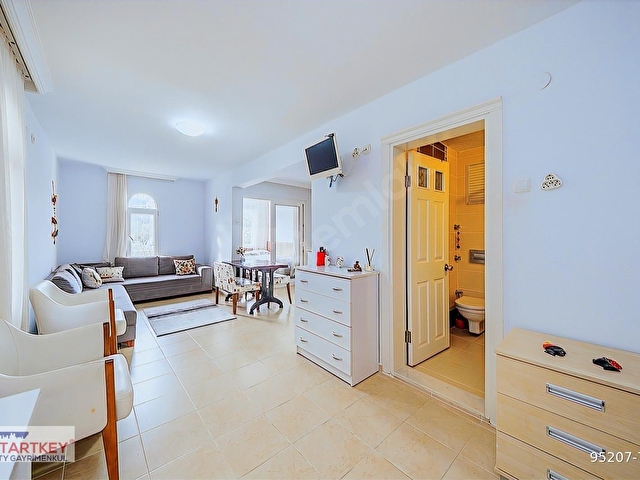 Foça Fotaş Tatil Köyünde Bahçeli Satılık 1+1 Daire - Görsel 24