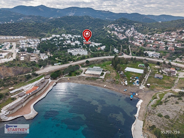 Foça Fotaş Tatil Köyünde Bahçeli Satılık 1+1 Daire - Görsel 20