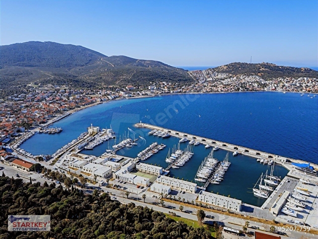 Foça Fotaş Tatil Köyünde Bahçeli Satılık 1+1 Daire - Görsel 15