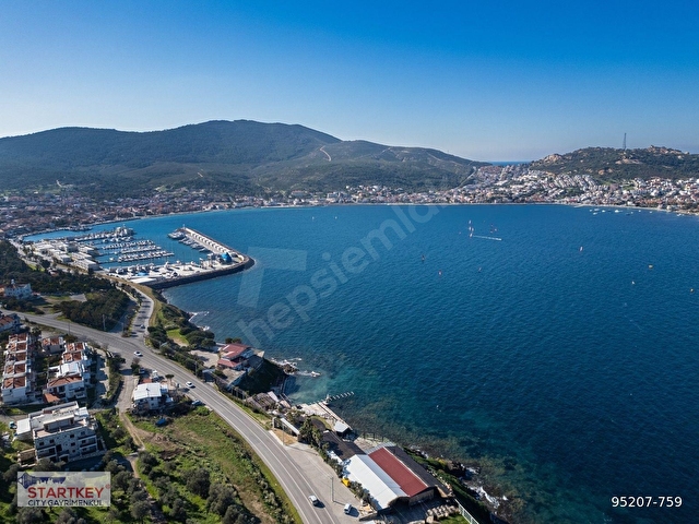 Foça Fotaş Tatil Köyünde Bahçeli Satılık 1+1 Daire - Görsel 11