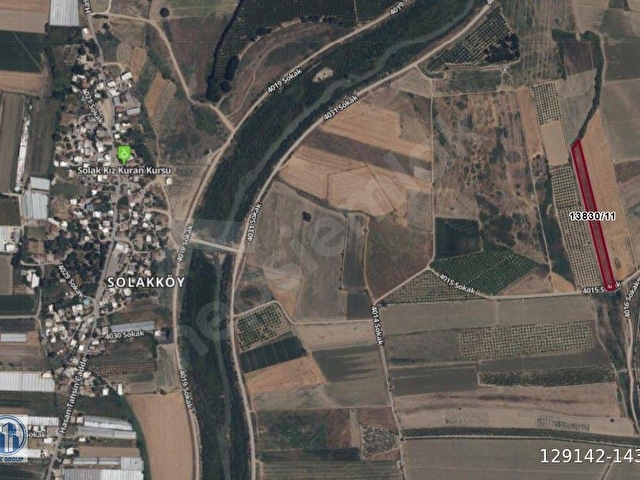 SAHİBİNDEN; MÜSTAKİL TAPU;  500 ADET VERİMLİ NAR AĞACI, YOLU SUYU HAZIR TARLA - Görsel 7