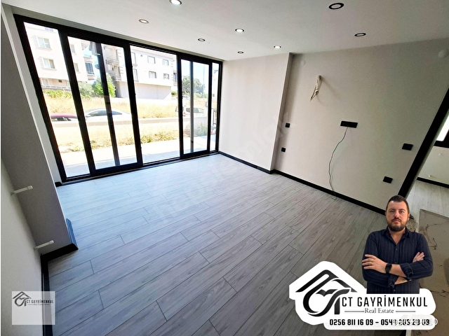 DİDİMDE SATILIK 1+1 SIFIR DAİRE DENİZE YAKIN MÜSTAKİL GİRİŞLİ BAHÇELİ ÖN CEPHE ! - Görsel 7