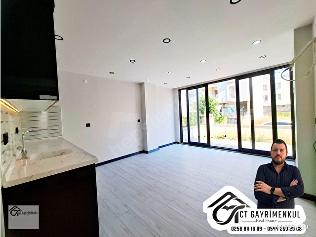 DİDİMDE SATILIK 1+1 SIFIR DAİRE DENİZE YAKIN MÜSTAKİL GİRİŞLİ BAHÇELİ ÖN CEPHE ! - Görsel 8