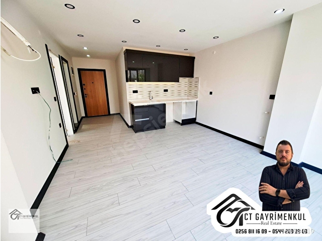 DİDİMDE SATILIK 1+1 SIFIR DAİRE DENİZE YAKIN MÜSTAKİL GİRİŞLİ BAHÇELİ ÖN CEPHE ! - Görsel 9
