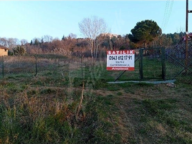 YALOVA ÇİFTLİKKÖY DE KONUT İMARLI DENİZ MANZARALI SATLIK ARSA - Görsel 7