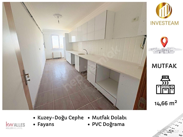 INVESTEAM GAYRİMENKULDEN ERENKÖY MAH. SATILIK SIFIR 3+1 DAİRE - Görsel 14