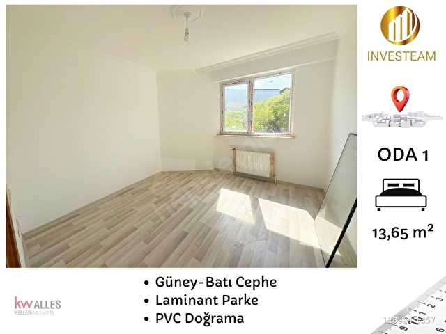 INVESTEAM GAYRİMENKULDEN ERENKÖY MAH. SATILIK SIFIR 3+1 DAİRE - Görsel 19
