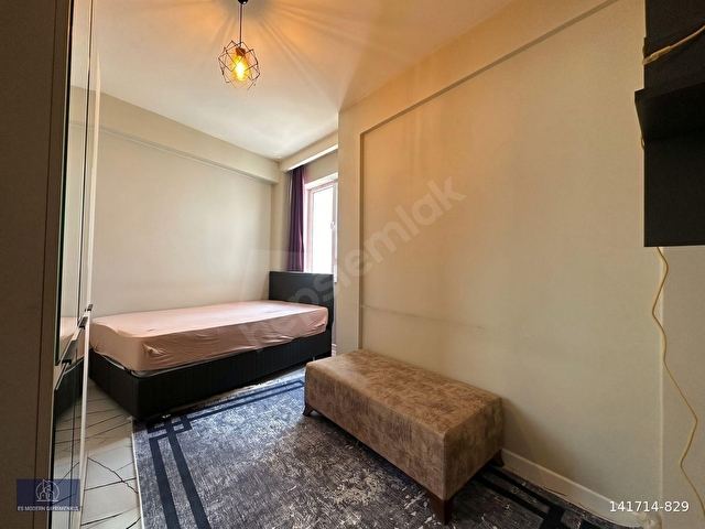 ÖZEL DİZAYN LÜX EŞYALI KİRALIK 1+1 DAİRE - ANADOLU ÜNİ. KARŞISI - Görsel 8