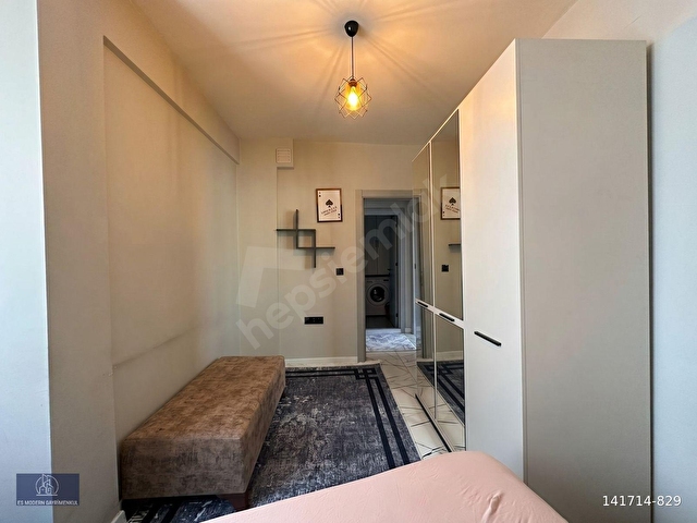 ÖZEL DİZAYN LÜX EŞYALI KİRALIK 1+1 DAİRE - ANADOLU ÜNİ. KARŞISI - Görsel 11