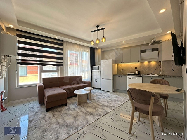ÖZEL DİZAYN LÜX EŞYALI KİRALIK 1+1 DAİRE - ANADOLU ÜNİ. KARŞISI