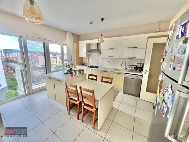 GLOW3 SATIŞ OFİSİNDEN 4+1 ŞEREFİYELİ, TERASLI, ARAKAT DAİRE - Görsel 8