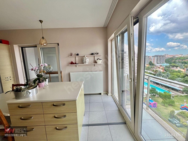 GLOW3 SATIŞ OFİSİNDEN 4+1 ŞEREFİYELİ, TERASLI, ARAKAT DAİRE - Görsel 10