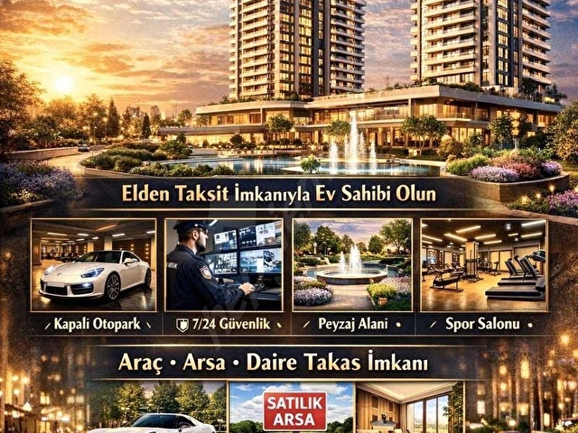 DEMİR İNŞAATTAN CEBECİ MH YARI PEŞİN YARISI ELDEN TAKSİT İMKANI - Görsel 21