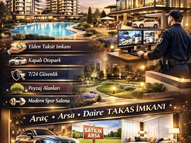 DEMİR İNŞAATTAN CEBECİ MH YARI PEŞİN YARISI ELDEN TAKSİT İMKANI - Görsel 19