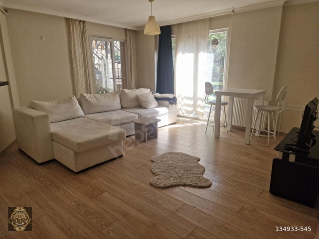 BOMONTİDE KULELİ EVLERİNDE 1+1 50M2 FULL EŞYALI KİRALIK DAİRE