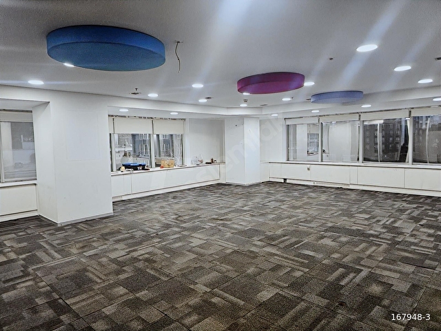 Maslak Polaris Plazada Boş Taşınmaya Hazır 250 M2 Plaza Katı - Görsel 11