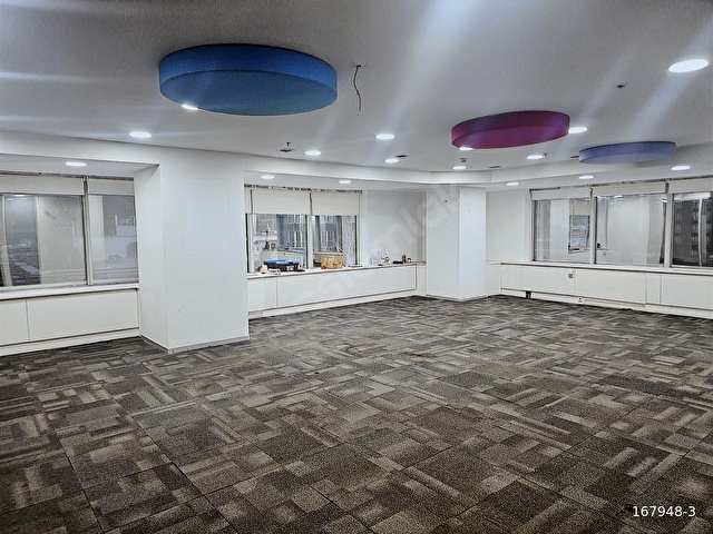 Maslak Polaris Plazada Boş Taşınmaya Hazır 250 M2 Plaza Katı - Görsel 18