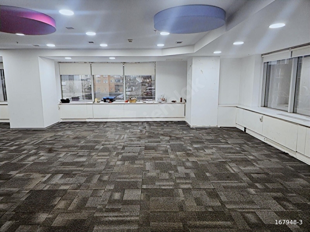 Maslak Polaris Plazada Boş Taşınmaya Hazır 250 M2 Plaza Katı - Görsel 22