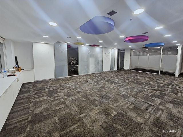 Maslak Polaris Plazada Boş Taşınmaya Hazır 250 M2 Plaza Katı - Görsel 7